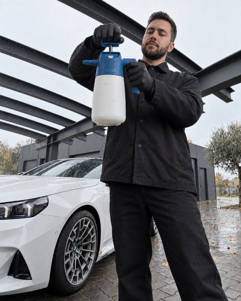 Detailing1 Hero: Opryskiwacze ciśnieniowe — środek do felg bezkwasowy czy kwasowy (mobilnie)