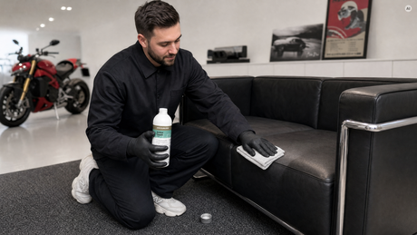Aniline leather care from COLOURLOCK