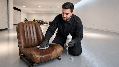 Care for hardened leather from COLOURLOCK