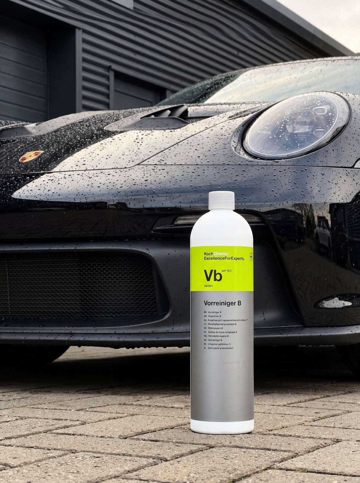 Koch-Chemie Vorreiniger B Werkstatt-Alkaliner pH 13,1