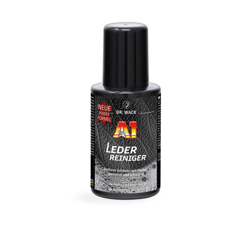 Leather care — A1