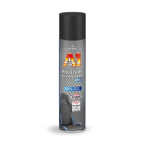Dr. Wack A1 "Polster-/Alcantara Reiniger" (Pro) — Textilreiniger