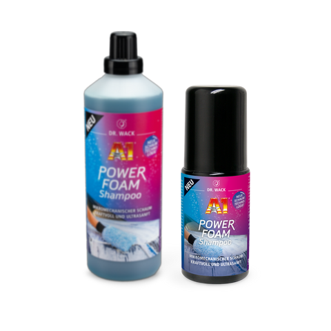 Autoshampoo & Snow Foam — A1