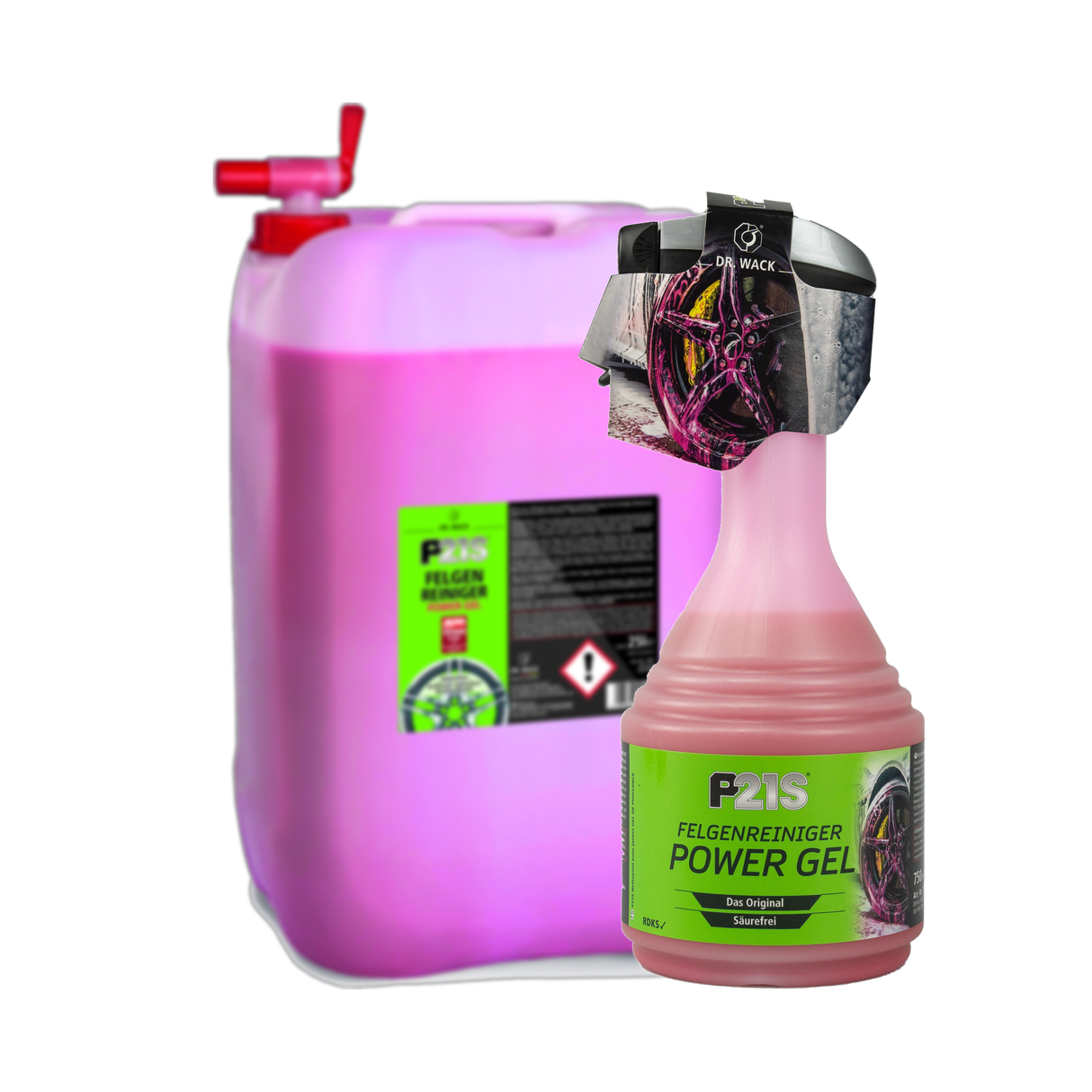 Dr. Wack P21S "POWER GEL" — Felgenreiniger