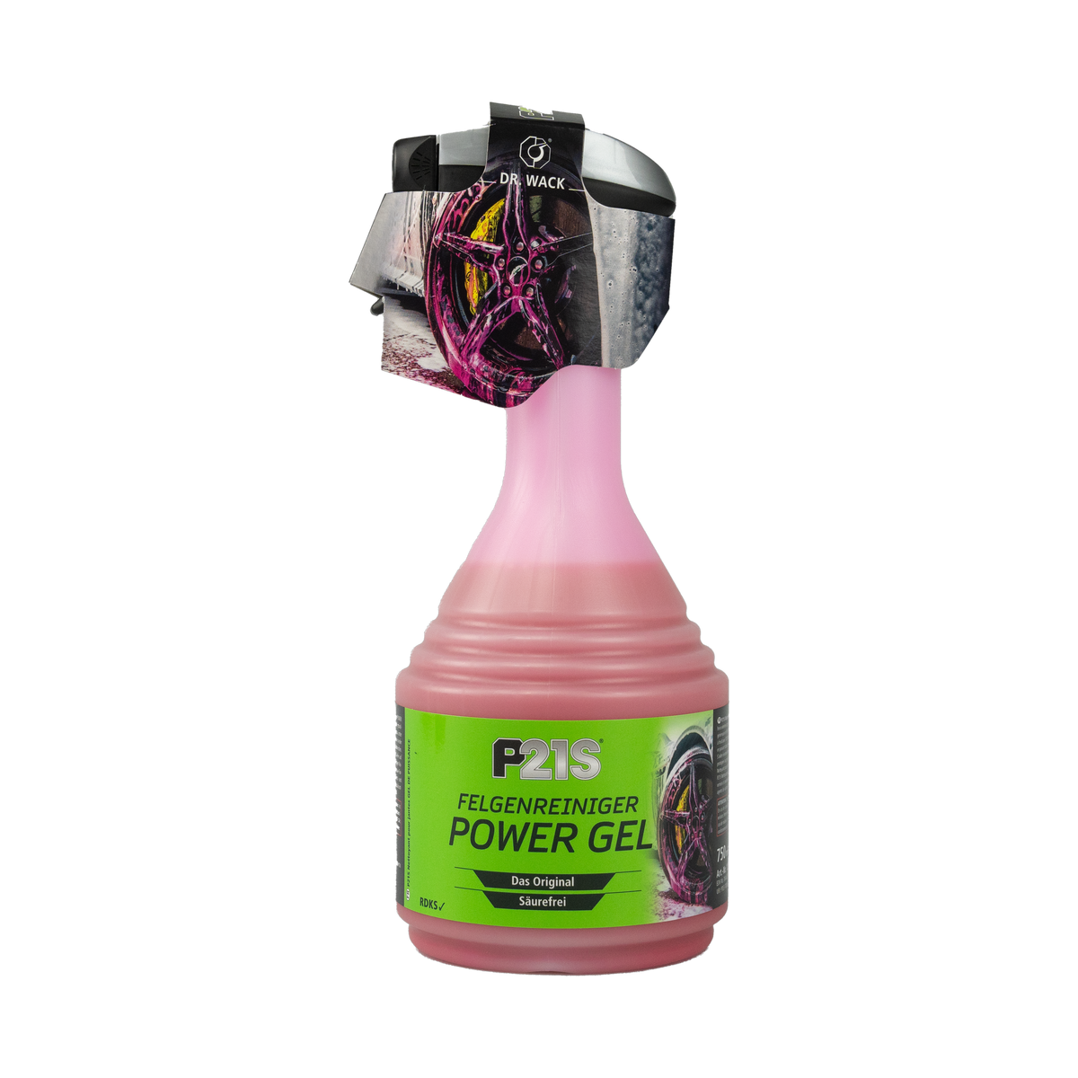 Dr. Wack P21S "POWER GEL" — Felgenreiniger 750 ml
