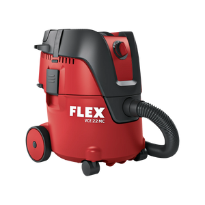 FLEX "VCE 22 L MC 2×18.0" Akku-Sicherheitssauger (2×18V) VCE 22 L MC 2×18.0 "531637" / 22 L 531637