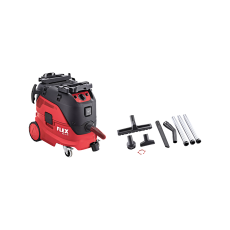 FLEX "VCE 33 M AC-Set 230/CEE" Sicherheitssauger 30 L VCE 33 M AC-Set "465682" / 30 L 465682