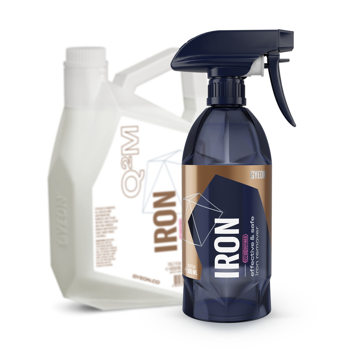 Q²M Iron (REDEFINED) Flugrostentferner