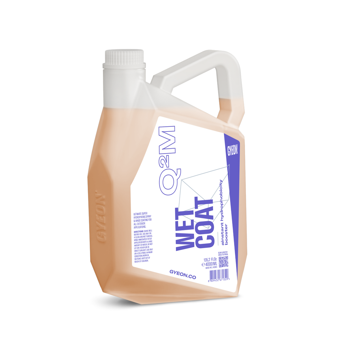 GYEON Q²M WetCoat — Nassversiegelung