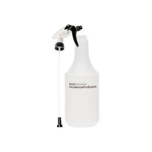 Sprühkopf + Sprühflasche Set (CHS-3AN von Canyon + 1000ml HDPE-Zylinderflasche 28/400)