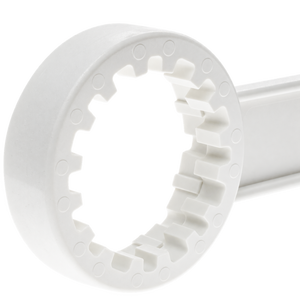 Großer Öffnerring und Greifzähne des Koch-Chemie Canister Opener Kanisteröffners