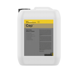 Ceramic Effect Polish "Cep" Polish w piance