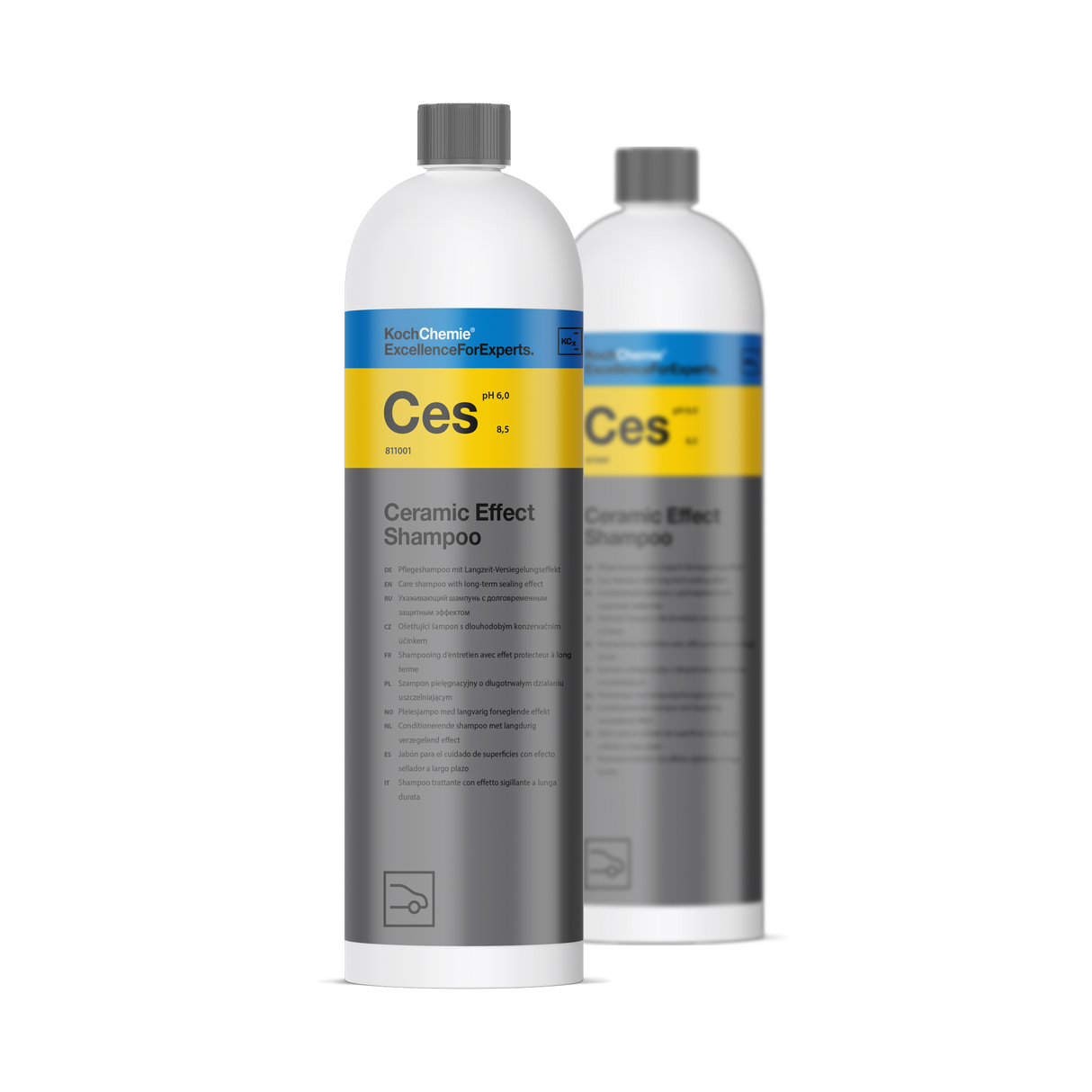 Ceramic Effect Shampoo "Ces" Pflegeshampoo mit Langzeit-Versiegelungseffekt