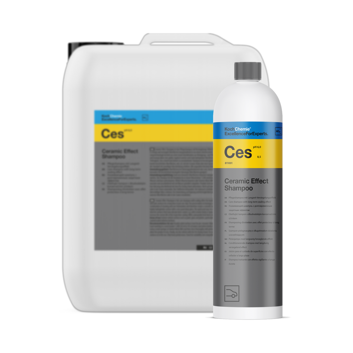 Ceramic Effect Shampoo "Ces" Pflegeshampoo mit Langzeit-Versiegelungseffekt