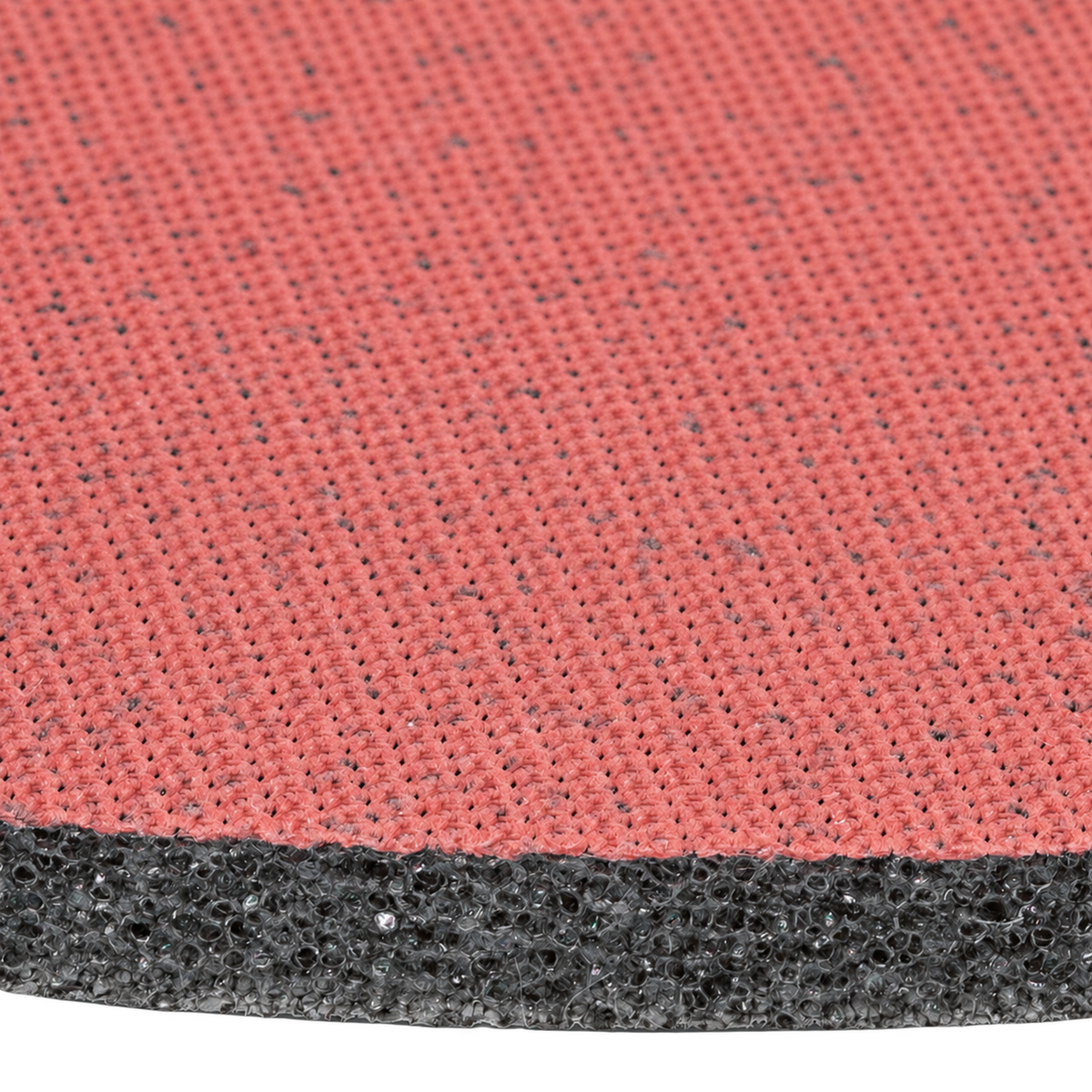 Oberfläche und Rand des COLOURLOCK "Leather Polishing Pad" Leder-Polierpads (4000er)