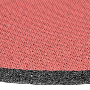 Oberfläche und Rand des COLOURLOCK "Leather Polishing Pad" Leder-Polierpads (4000er)