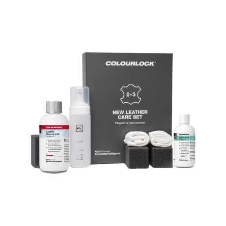 COLOURLOCK "New Leather Care" Set (Pflegeset für neue Glattleder bis 3 Jahre)