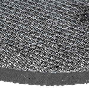 Oberflächenstruktur der Unterseite des COLOURLOCK "Polishing Pad Holder" Polierpad-Halters