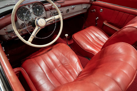Cabrio — Verdeck & Leder pflegen — COLOURLOCK