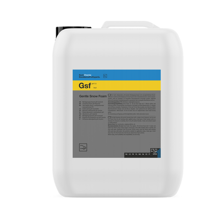 Gentle Snow Foam "Gsf" Reinigungsschaum
