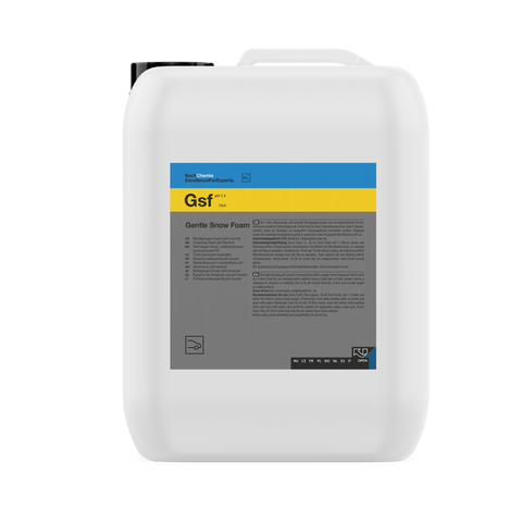 Snow Foam im Kanister