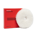 Koch-Chemie Heavy Cut "Long" Wool Pad — Lammfell-Polierpad "Rot" (Langflorig) 1 Stück / Ø 135 mm / Rot