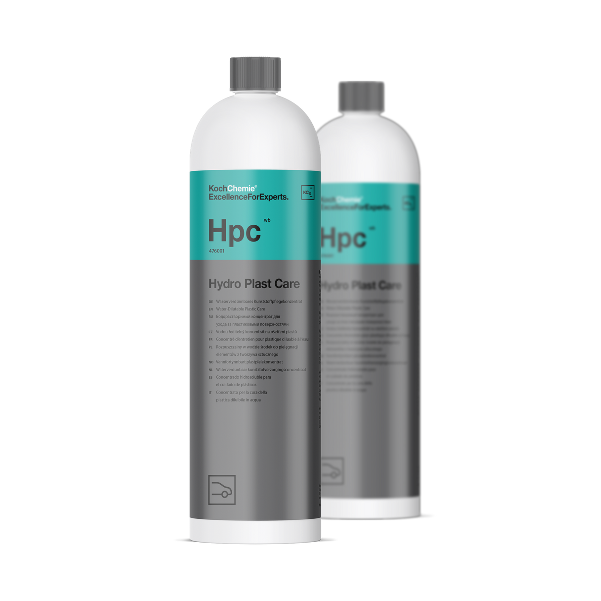 Hydro Plast Care "Hpc" Plastic Care Concentrate (Water-Dilutable)