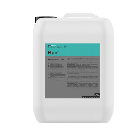 Hydro Plast Care "Hpc" Kunststoffpflege Konzentrat (Wassserverdünnbar)