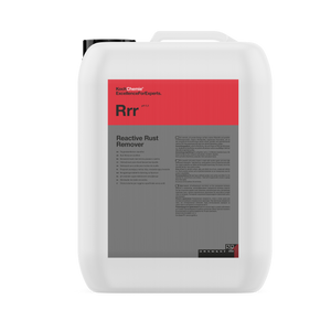 Reactive Rust Remover "Rrr" iron fallout remover