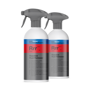 Reactive Rust Remover "Rrr" iron fallout remover