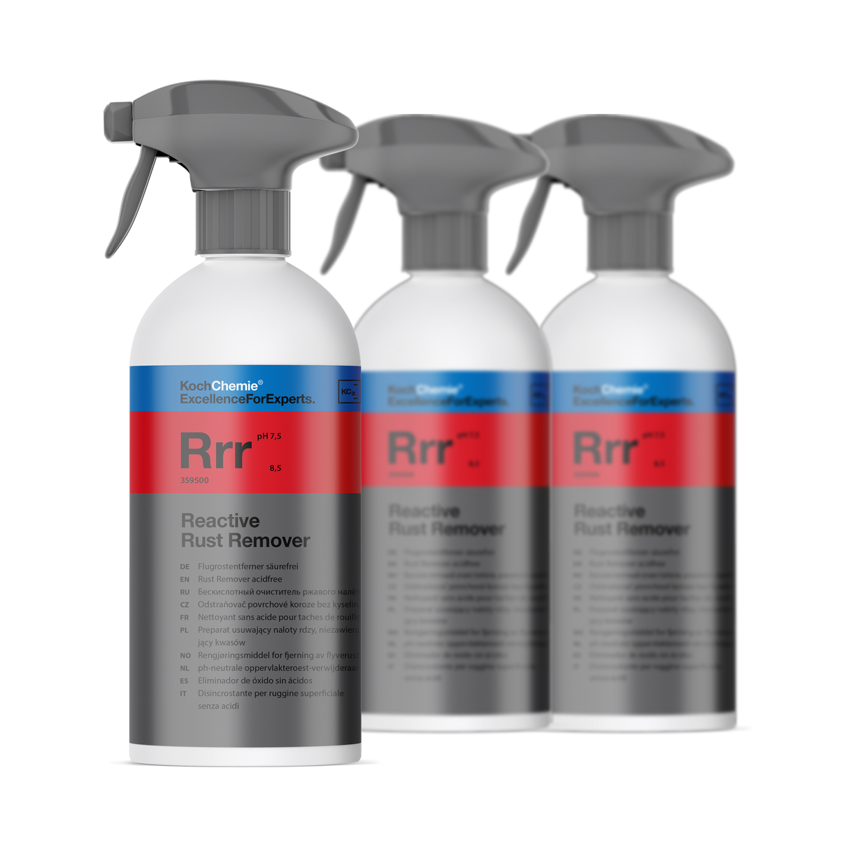 Reactive Rust Remover "Rrr" iron fallout remover