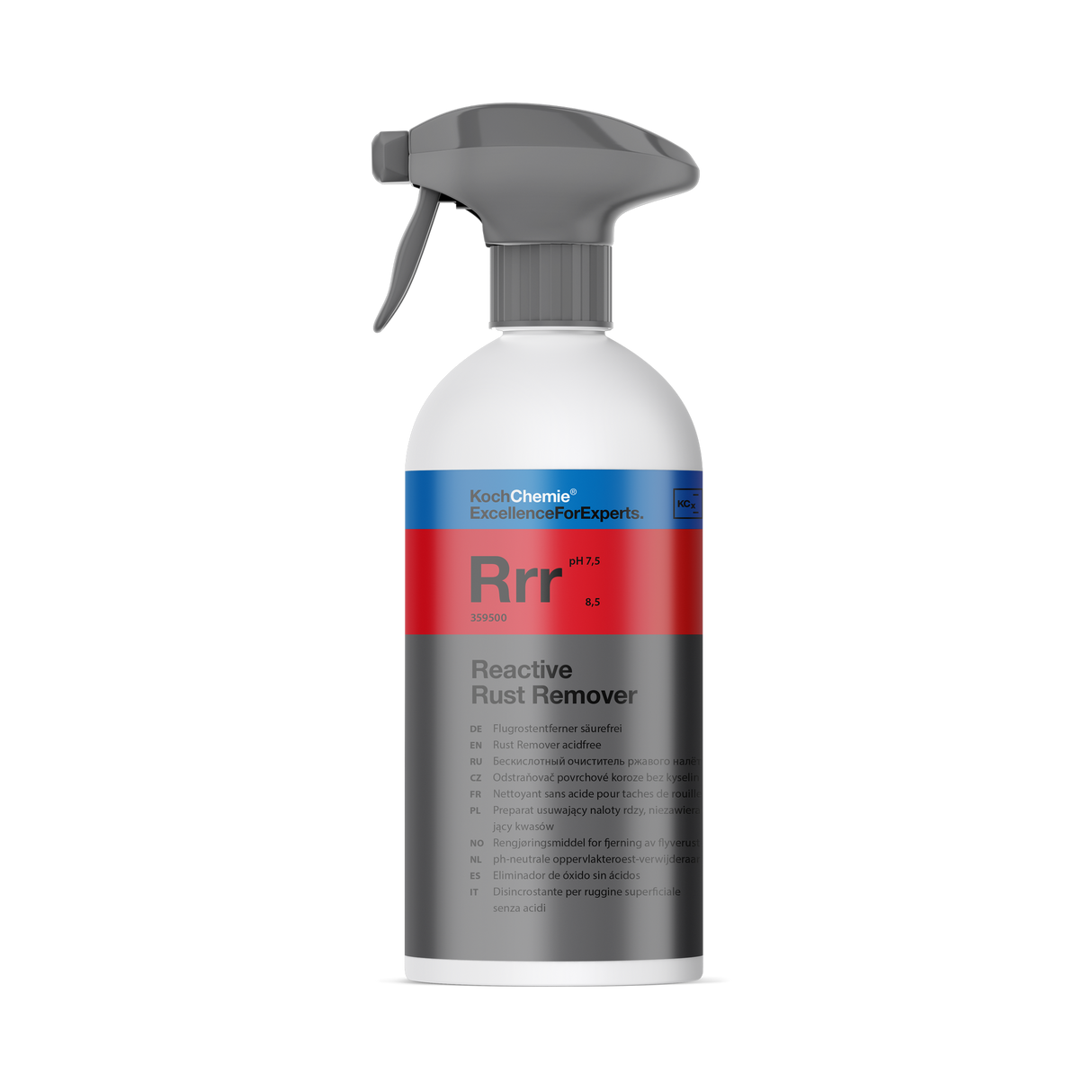 Reactive Rust Remover "Rrr" iron fallout remover