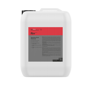 Reactive Rust Remover "Rrr" iron fallout remover