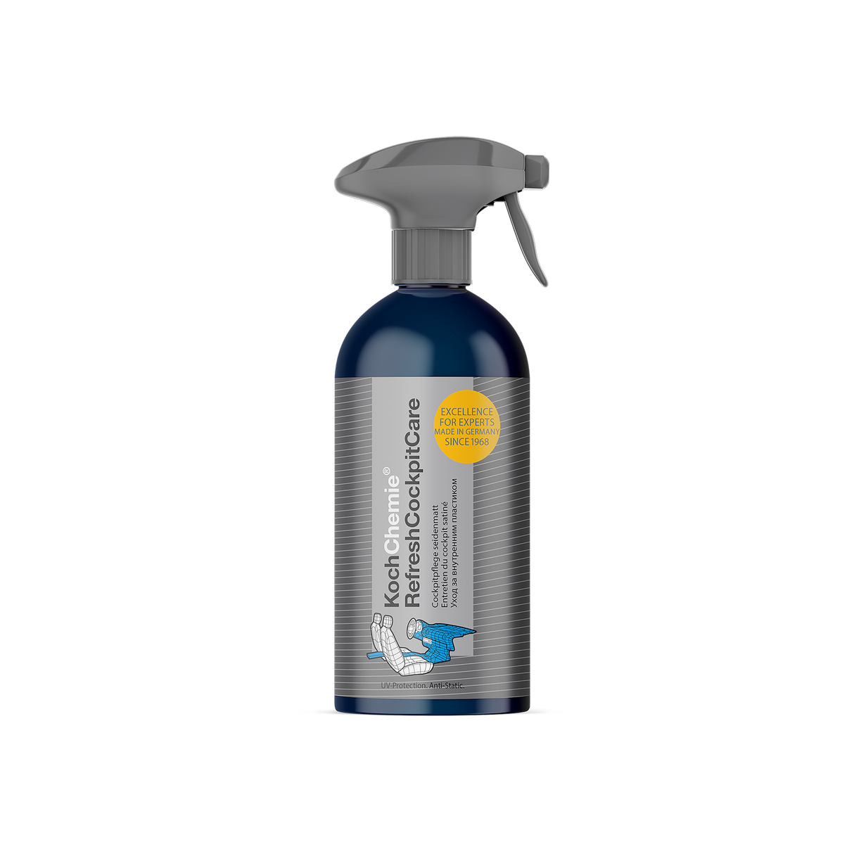 Koch-Chemie Refresh-Cockpit-Care Cockpitpflege 500ml