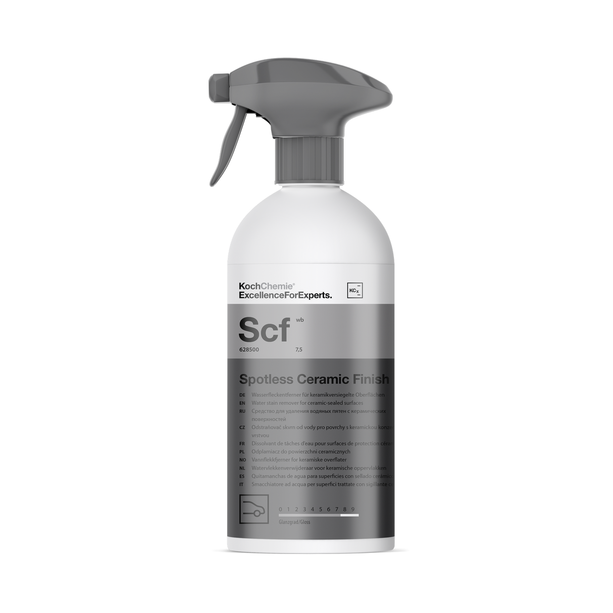 Spotless Ceramic Finish "Scf" usuwacz zacieków wodnych do powłok ceramicznych