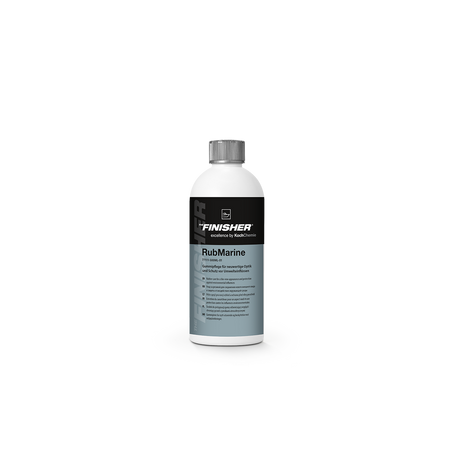 THE FINISHER × Koch-Chemie "RubMarine" — Kunststoffpflege