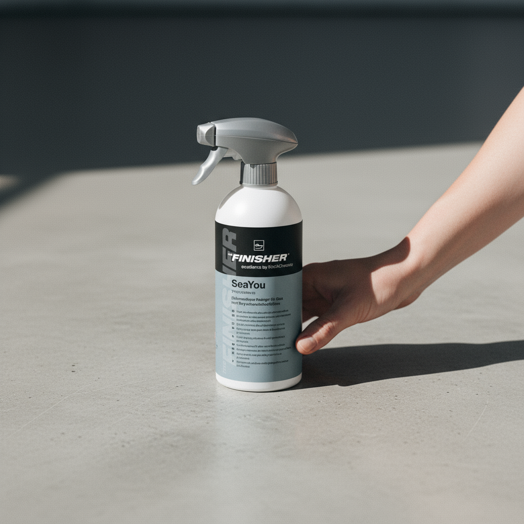 THE FINISHER "SeaYou" Glass Cleaner