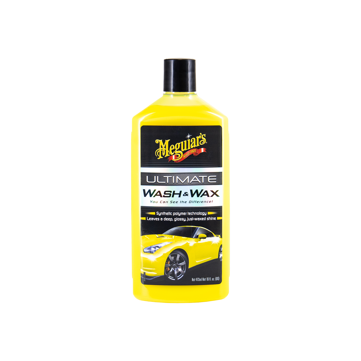 Ultimate Wash & Wax Autoshampoo