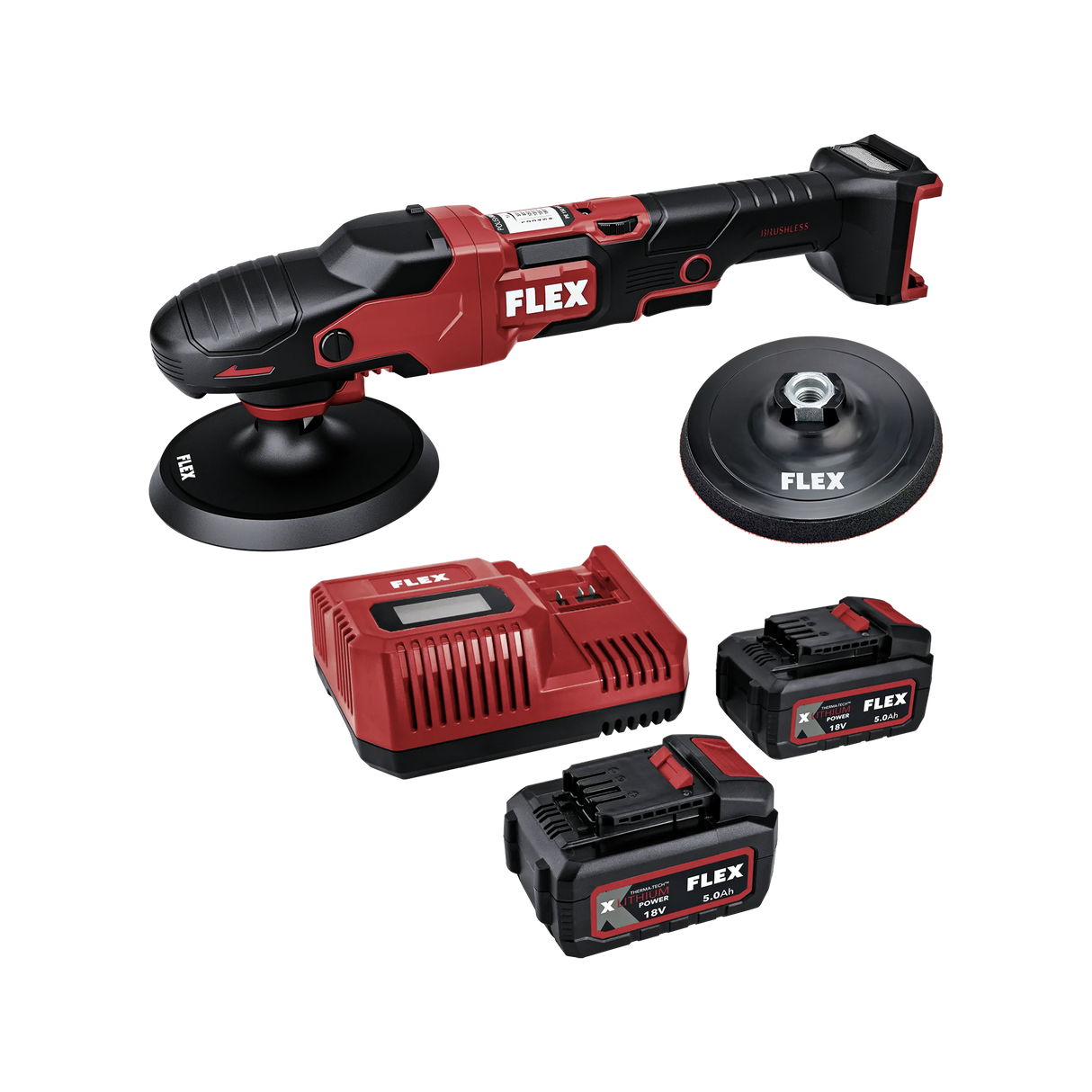 "PE 2 18-EC" Cordless Rotary Polisher Ø150mm (18V)