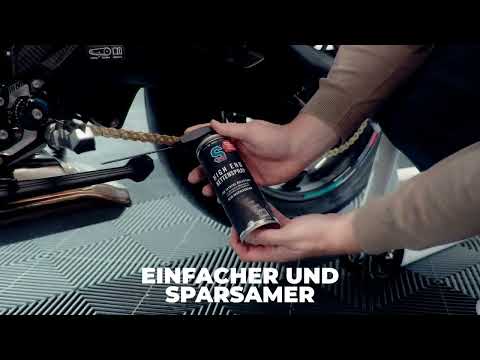 "S100" High End Kettenspray für Motorrad