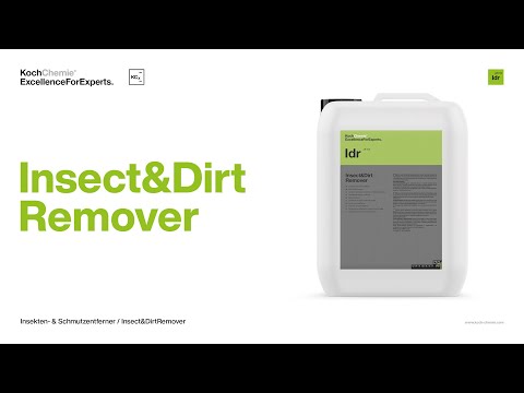 Insect & Dirt Remover "Idr" Insekten- & Schmutzentferner