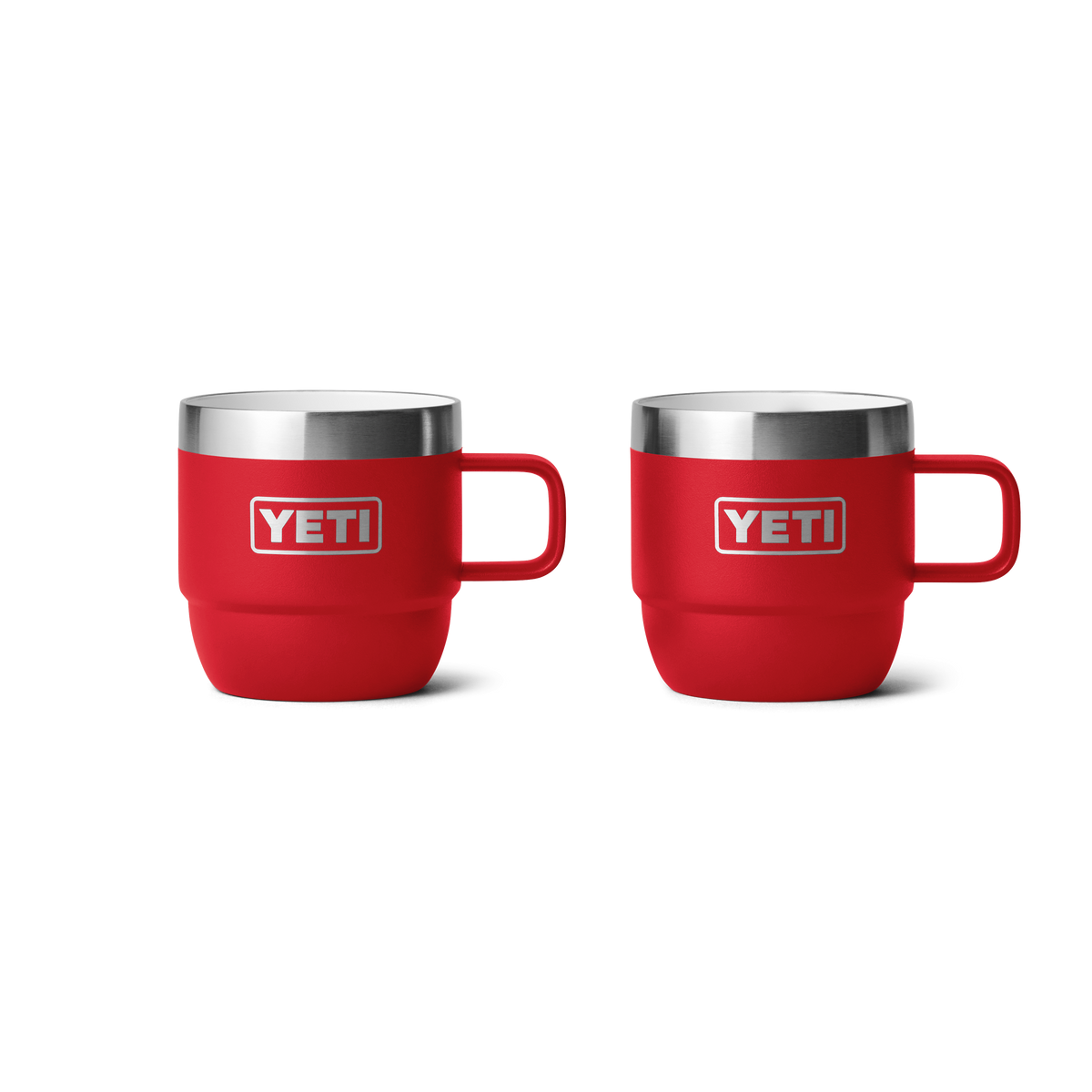 Rambler® 6 oz "Mug" Espresso Cup with Handle (2-Pack)