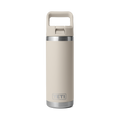 Rambler® "Straw Bottle" Isolierflasche mit Trinkhalm-Deckel – D1-YET-70000003161 – Produktfoto