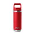 Rambler® "Straw Bottle" Isolierflasche mit Trinkhalm-Deckel – D1-YET-70000003437 – Produktfoto