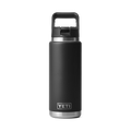 Rambler® "Straw Bottle" Isolierflasche mit Trinkhalm-Deckel – D1-YET-70000003492 – Produktfoto