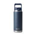Rambler® "Straw Bottle" Isolierflasche mit Trinkhalm-Deckel – D1-YET-70000003738 – Produktfoto