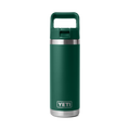 Rambler® "Straw Bottle" Isolierflasche mit Trinkhalm-Deckel – D1-YET-70000004233 – Produktfoto