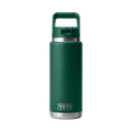 Rambler® "Straw Bottle" Isolierflasche mit Trinkhalm-Deckel – D1-YET-70000004236 – Produktfoto