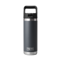 Rambler® "Straw Bottle" Isolierflasche mit Trinkhalm-Deckel – D1-YET-70000006288 – Produktfoto