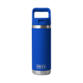 Rambler® "Straw Bottle" Isolierflasche mit Trinkhalm-Deckel – D1-YET-70000006532 – Produktfoto